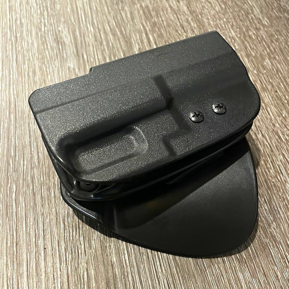 Uncle Mike's Black Polymer Paddle OWB Concealment Holster for Pistol